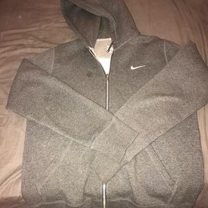 Grey nike jacket